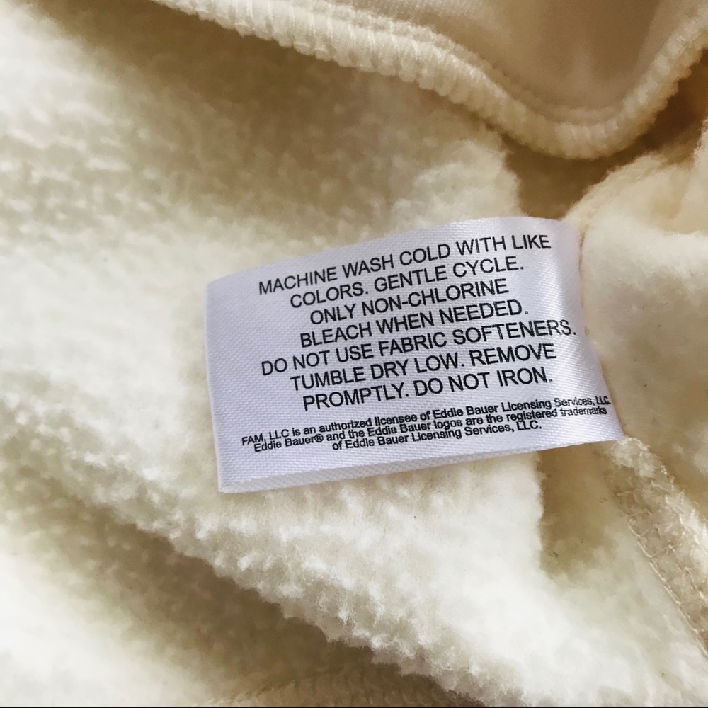 Eddie Bauer Partial Zip Pullover - image 5